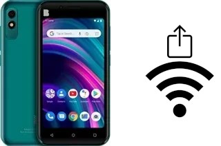 Générer un QR code avec la clé Wifi sur un BLU Studio X10L 2022