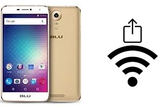 Générer un QR code avec la clé Wifi sur un BLU Studio XL2