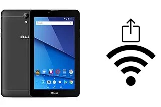 Générer un QR code avec la clé Wifi sur un BLU Touchbook M7 Pro