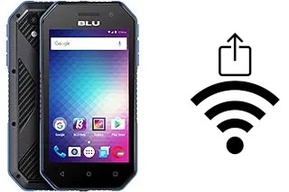 Générer un QR code avec la clé Wifi sur un BLU Tank Xtreme 4.0