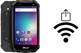 Générer un QR code avec la clé Wifi sur un BLU Tank Xtreme 5.0