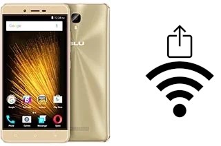 Générer un QR code avec la clé Wifi sur un BLU Vivo XL2