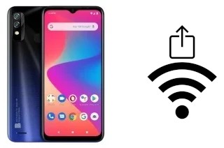 Générer un QR code avec la clé Wifi sur un BLU V81