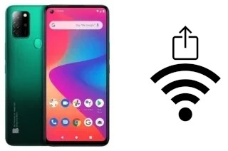 Générer un QR code avec la clé Wifi sur un BLU V91