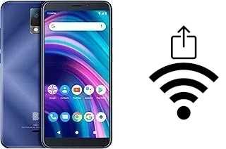 Générer un QR code avec la clé Wifi sur un BLU View 3