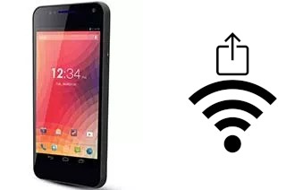 Générer un QR code avec la clé Wifi sur un BLU Vivo 4.3