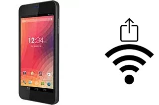 Générer un QR code avec la clé Wifi sur un BLU Vivo 4.65 HD