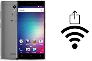 Générer un QR code avec la clé Wifi sur un BLU Vivo 5R