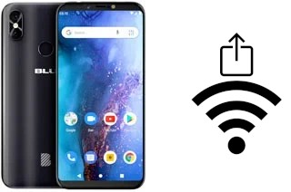 Générer un QR code avec la clé Wifi sur un BLU Vivo Go