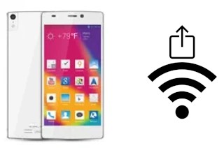 Générer un QR code avec la clé Wifi sur un BLU Vivo IV