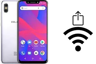 Générer un QR code avec la clé Wifi sur un Micromax BLU Vivo One Plus (2019)