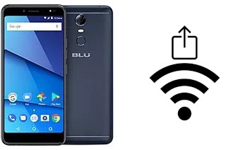 Générer un QR code avec la clé Wifi sur un BLU Vivo One Plus