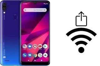 Générer un QR code avec la clé Wifi sur un BLU VIVO X6