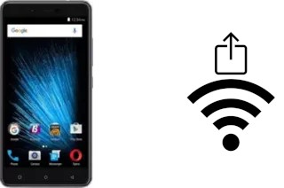 Générer un QR code avec la clé Wifi sur un BLU Vivo XL 2