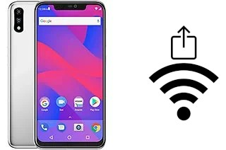 Générer un QR code avec la clé Wifi sur un BLU Vivo XI+