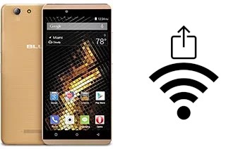 Générer un QR code avec la clé Wifi sur un BLU Vivo XL