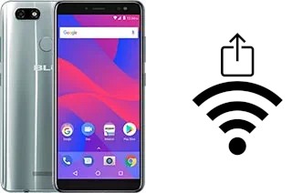 Générer un QR code avec la clé Wifi sur un BLU Vivo XL3