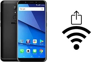 Générer un QR code avec la clé Wifi sur un BLU Vivo XL3 Plus