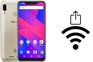 Générer un QR code avec la clé Wifi sur un BLU Vivo XL4