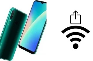 Générer un QR code avec la clé Wifi sur un BLU Vivo XL6