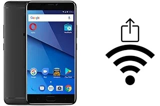 Générer un QR code avec la clé Wifi sur un BLU Vivo 8