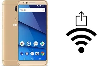 Générer un QR code avec la clé Wifi sur un BLU Vivo One