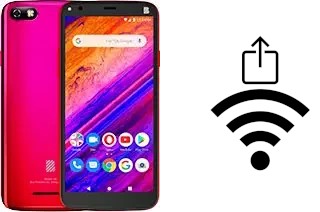 Générer un QR code avec la clé Wifi sur un BLU G5