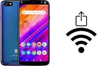 Générer un QR code avec la clé Wifi sur un BLU G5 Plus