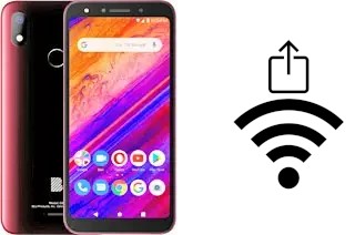 Générer un QR code avec la clé Wifi sur un BLU G6