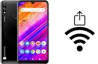 Générer un QR code avec la clé Wifi sur un BLU G8