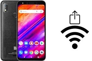 Générer un QR code avec la clé Wifi sur un BLU Vivo X5