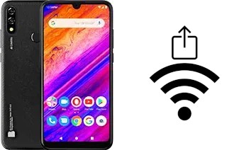 Générer un QR code avec la clé Wifi sur un BLU Vivo XL5