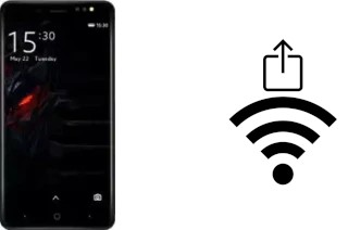 Générer un QR code avec la clé Wifi sur un Bluboo D1