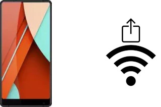 Générer un QR code avec la clé Wifi sur un Bluboo D5 Pro