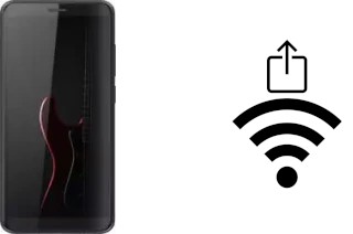 Générer un QR code avec la clé Wifi sur un Bluboo D6 Pro