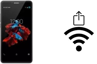 Générer un QR code avec la clé Wifi sur un Bluboo Dual