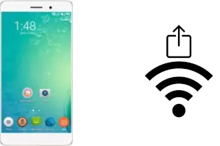 Générer un QR code avec la clé Wifi sur un Bluboo Maya