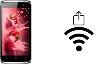 Générer un QR code avec la clé Wifi sur un Bluboo Mini