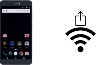 Générer un QR code avec la clé Wifi sur un Bluboo Picasso 4G