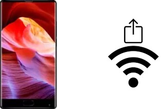 Générer un QR code avec la clé Wifi sur un Bluboo S1