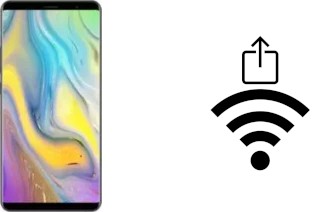 Générer un QR code avec la clé Wifi sur un Bluboo S3