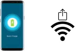 Générer un QR code avec la clé Wifi sur un Bluboo S8 Lite