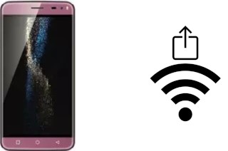 Générer un QR code avec la clé Wifi sur un Bluboo Xfire 2