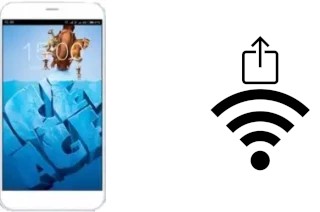 Générer un QR code avec la clé Wifi sur un Bluboo Xfire