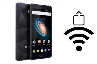 Générer un QR code avec la clé Wifi sur un Bluboo Xtouch