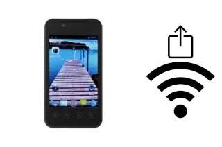 Générer un QR code avec la clé Wifi sur un BlueBo B3000