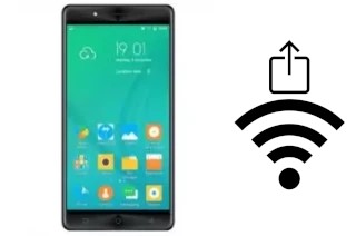 Générer un QR code avec la clé Wifi sur un Blumix Mate 9I