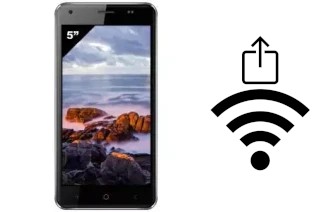 Générer un QR code avec la clé Wifi sur un BluSens Blusens Smart Studio 4