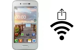 Générer un QR code avec la clé Wifi sur un BML S55-W