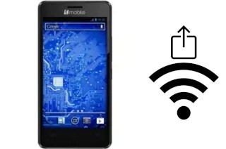 Générer un QR code avec la clé Wifi sur un Bmobile AX1020